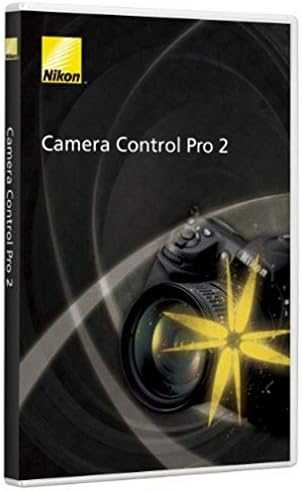 Nikon DSLR Kameralar için Nikon Kamera Kontrol Pro 2 Yazılımı Tam Sürüm (cd-rom)
