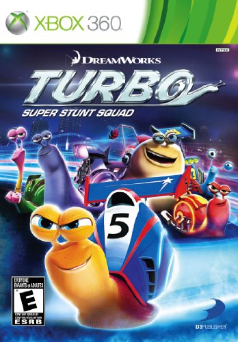 Turbo: Süper Dublör Kadrosu-Xbox 360