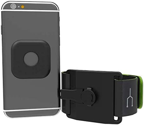 Navitech Ayrılabilir Koşu Kol Bandı-Cubot X18 Plus 4G Akıllı Telefon ile Uyumlu