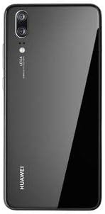 Huawei P20 128GB Tek SIM Fabrika Kilidi 4G/LTE Akıllı Telefon (Siyah), (Yalnızca GSM, CDMA Yok)
