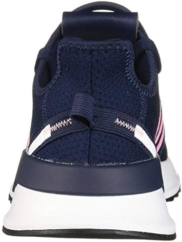 adidas Originals erkek bebek U_path Koşu Ayakkabısı, Collegiate Lacivert / Açık Pembe / Beyaz, 5 Toddler US